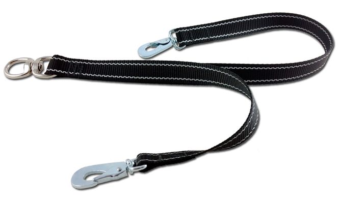 Hovedbilde Baggen® tvillingkobbel med refleks