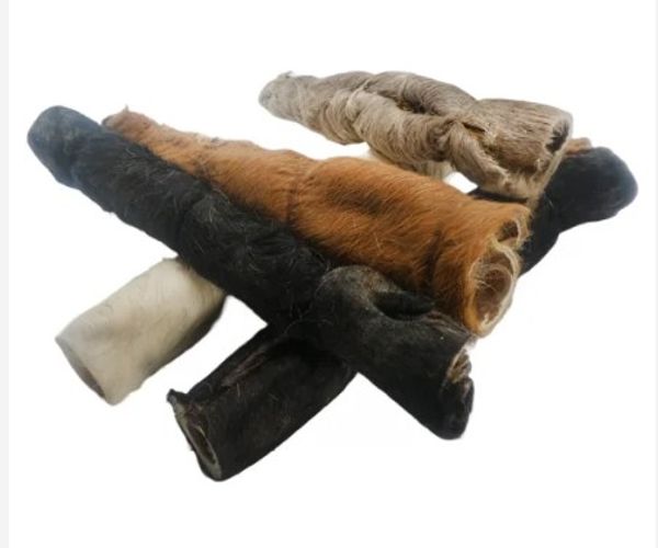 Hovedbilde Whesco Okse Tyggerull med pels