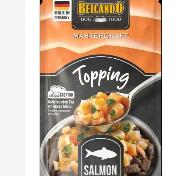 Hovedbilde Belcando Mastercraft Topping Laks
