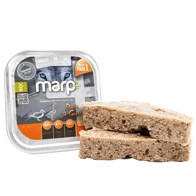 Hovedbilde Marp Natural+ And og Gås paté