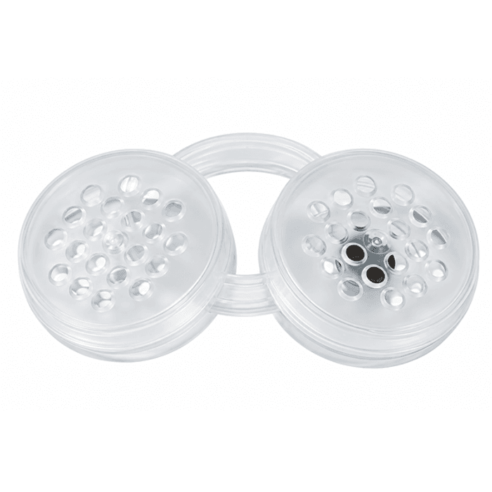Nose Work beholder i plast med magnet, M