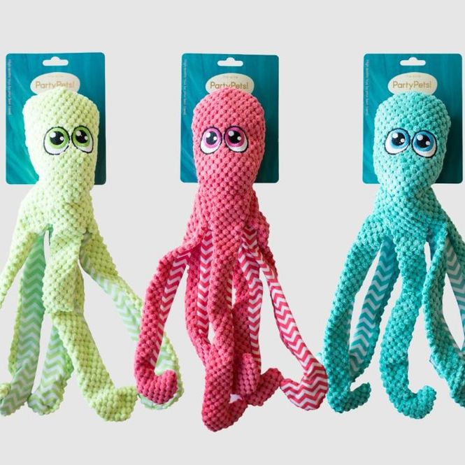Hovedbilde Party Pets Elite Ove the Octopus