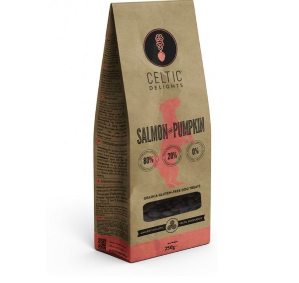 Hovedbilde Celtic Delights Laks med gresskar godbiter