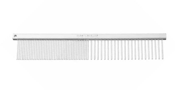 HPP Grooming comb med fine og grove tenner, 18 cm