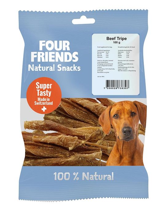 Four Friends Natural Snacks Beef Tripe