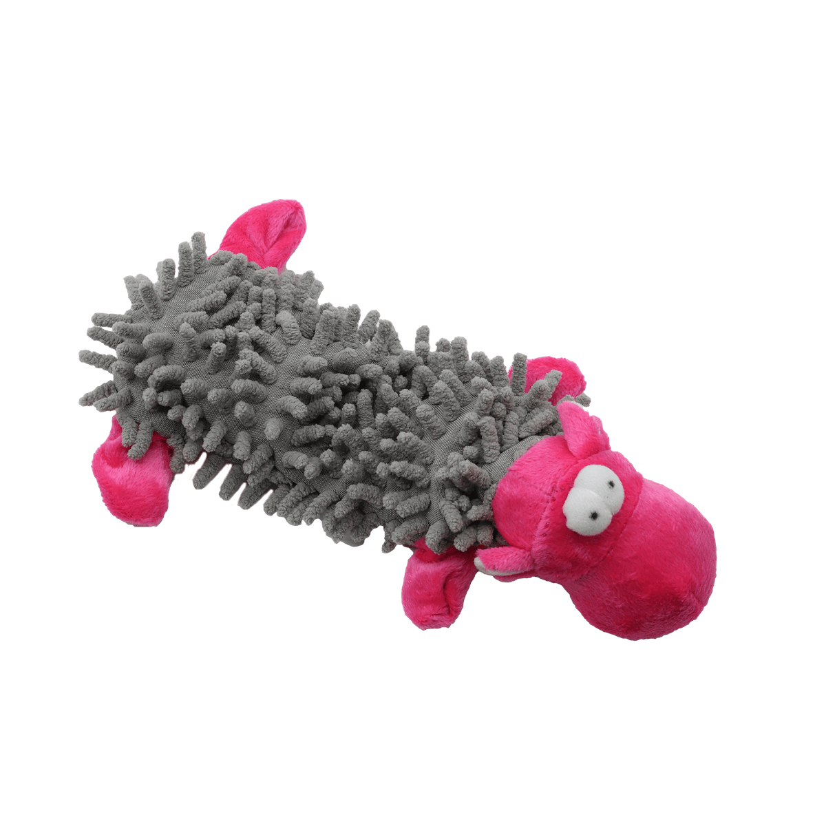 Unimis Flodhest i moppestoff med pip