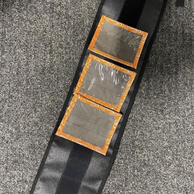 Hovedbilde Holder for utskiftbare lommer 