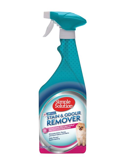 Hovedbilde Simple Solution Stain & Odour Remover Spring ...