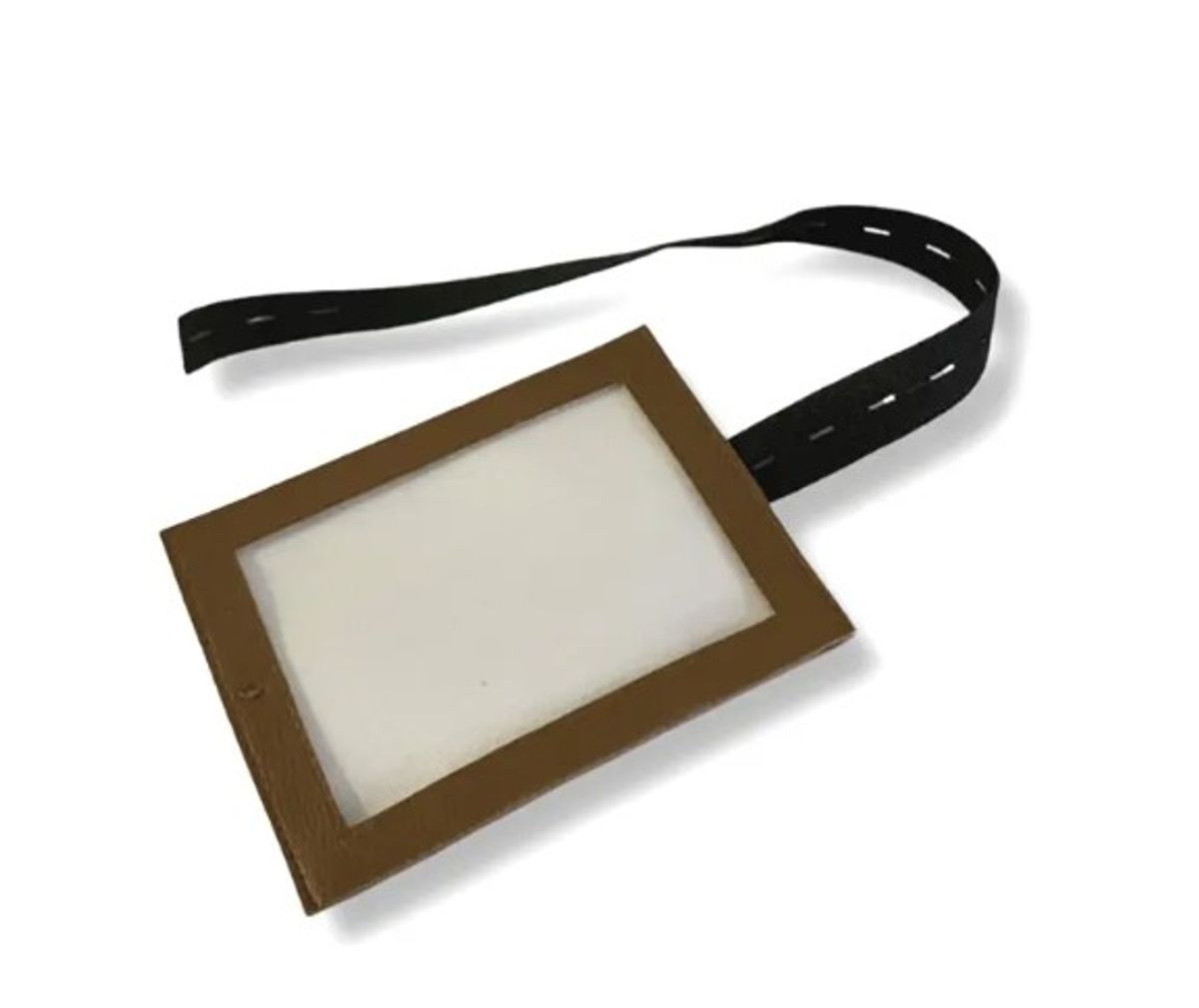 Nummerlappholder med regulerbar strikk