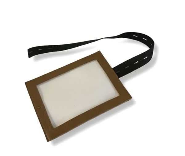 Hovedbilde Nummerlappholder med regulerbar strikk