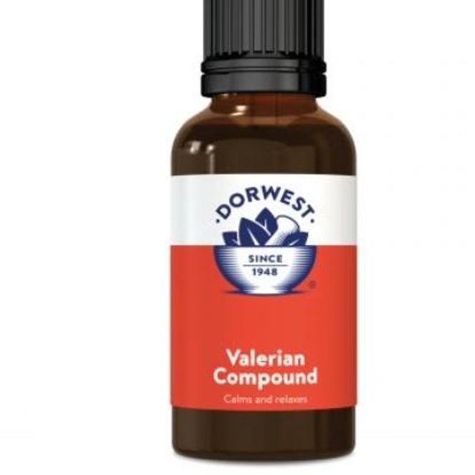 Hovedbilde Dorwest Organic Valerian Compound