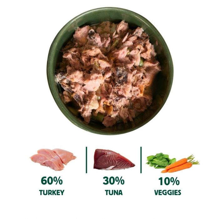 Wild Balance Tuna BARF - med tunfisk og kalkun