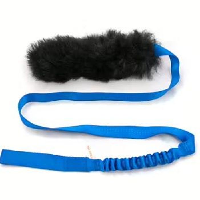 Doggie-Zen Sauepels med elastisk håndtak