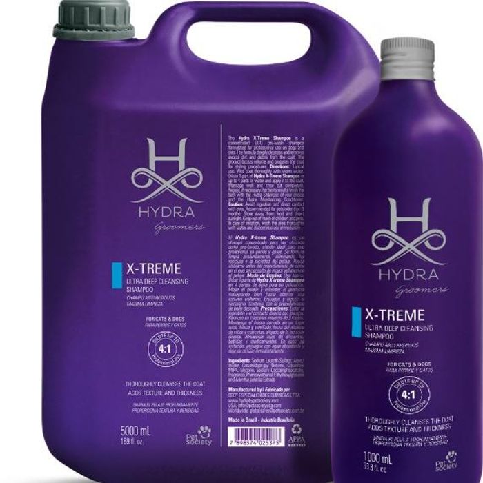 Hydra Groomers Xtreme Ultra Deep Cleansing Shampoo