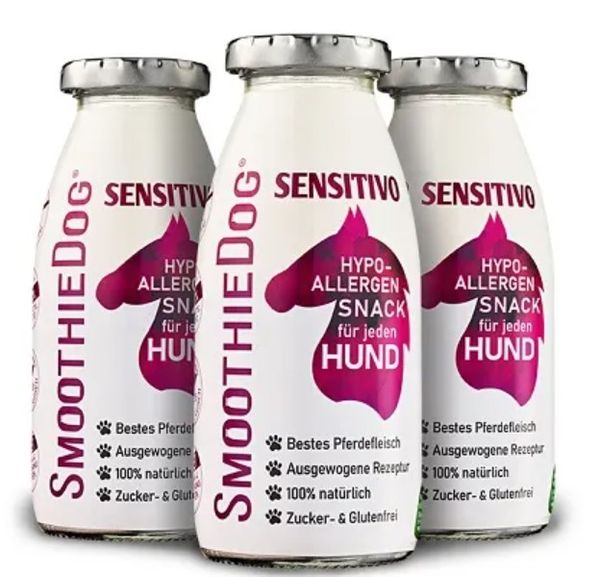 Hovedbilde Smoothiedog® Sensitivo (hest)