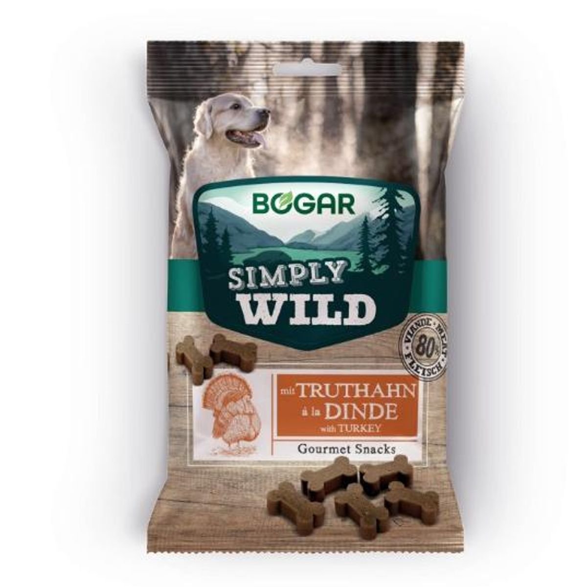 Bogar Simply Wild Turkey