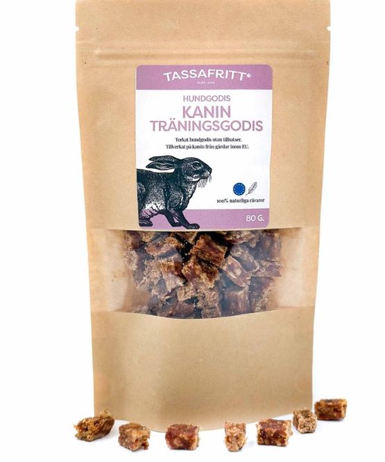 Hovedbilde TassaFritt Kanin godbiter