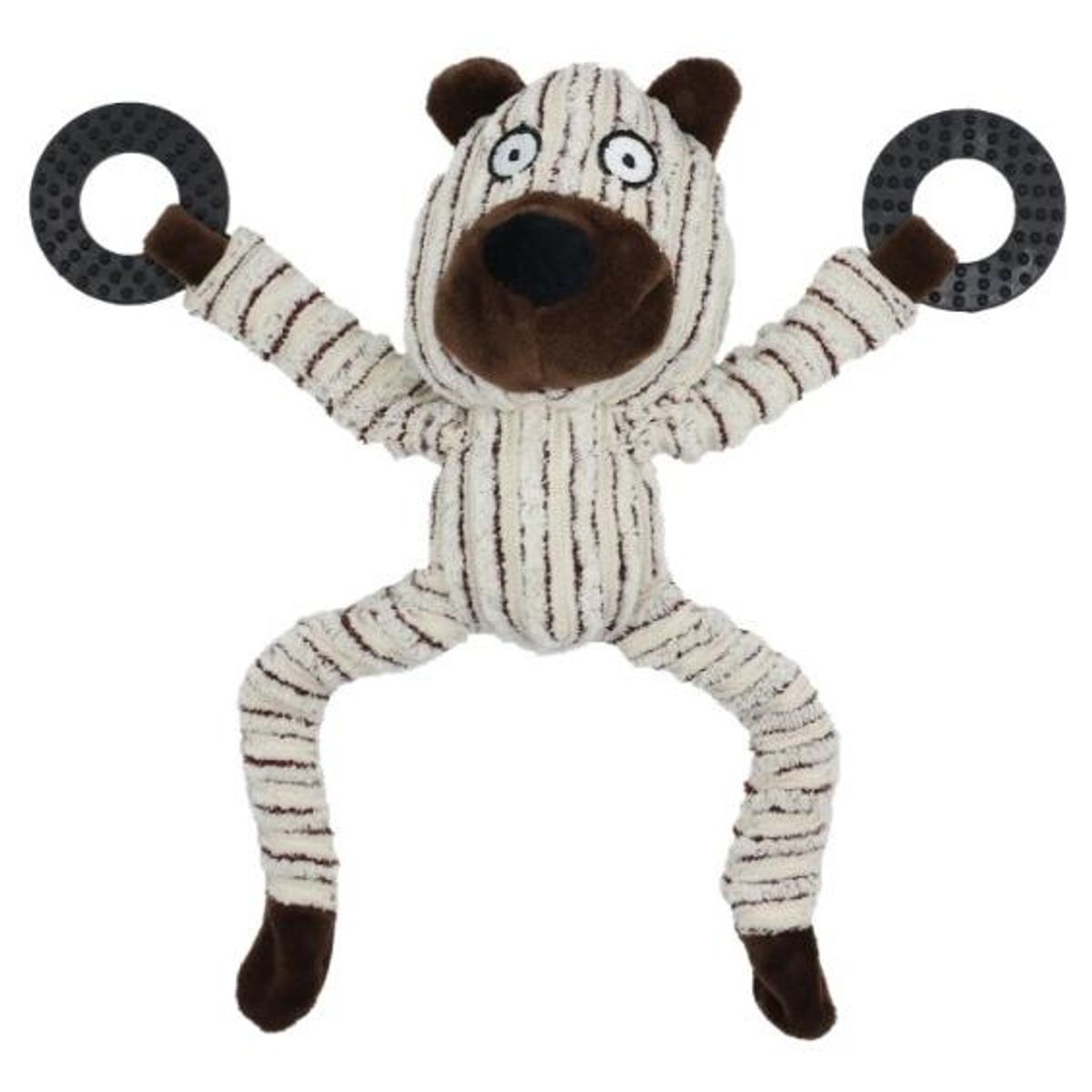 Unimis Bjørn med gummiringer og pip