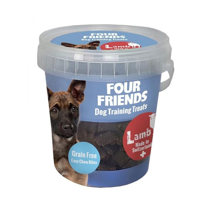 Hovedbilde Four Friends Training Treats Lamb 