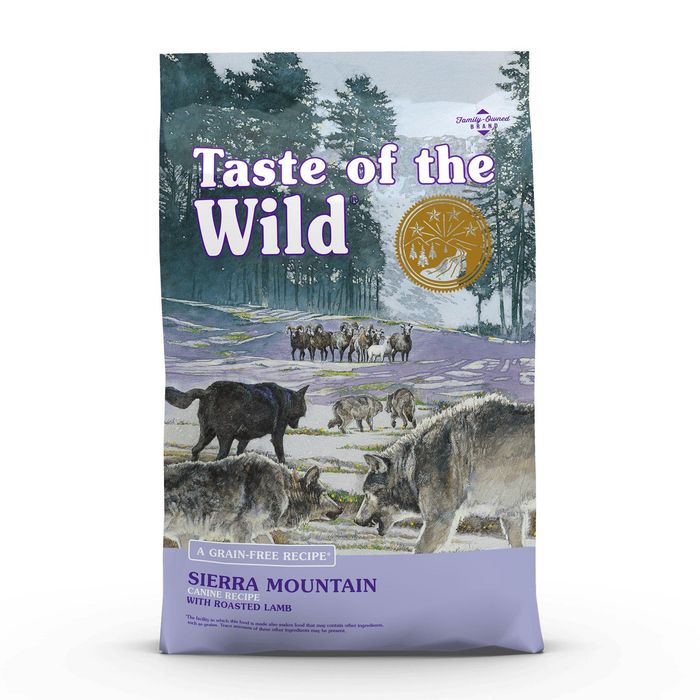 Taste of the Wild® Sierra Mountain Hundefôr med lam