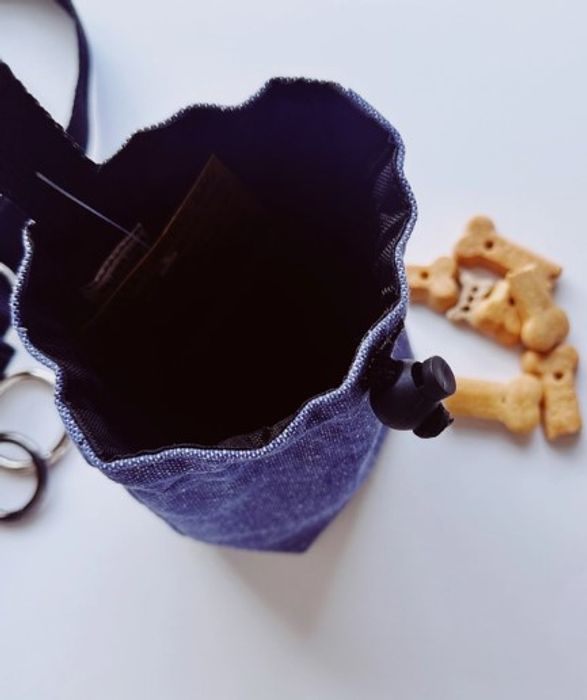 Walking Paws Denimfarget godbitholder