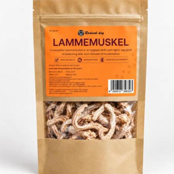 Lammemuskel 150 gr