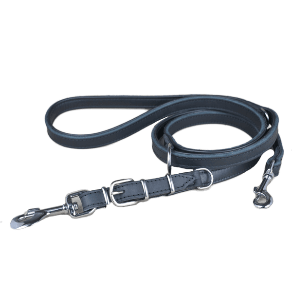 Hovedbilde Junior Kairo mykt kobbel i lær, 220 cm, svart