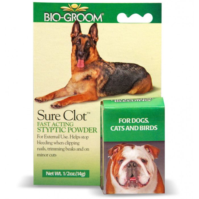 Bio-Groom Sure Clot - Blodstopp