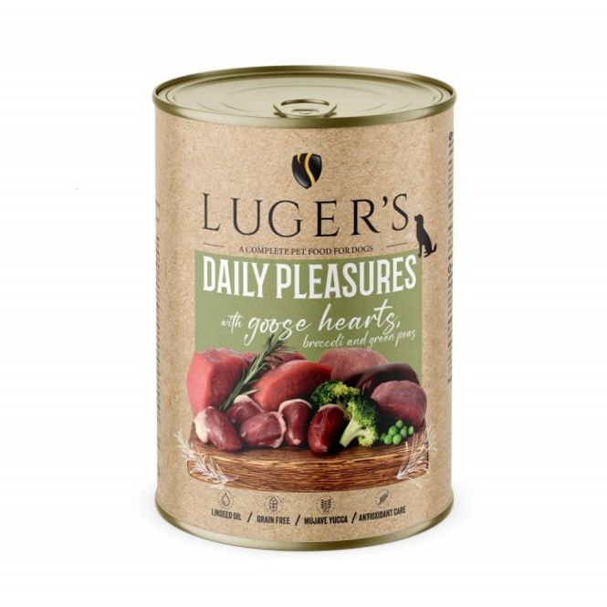 Hovedbilde Luger's Daily Pleasures with Goose Hearts - ...