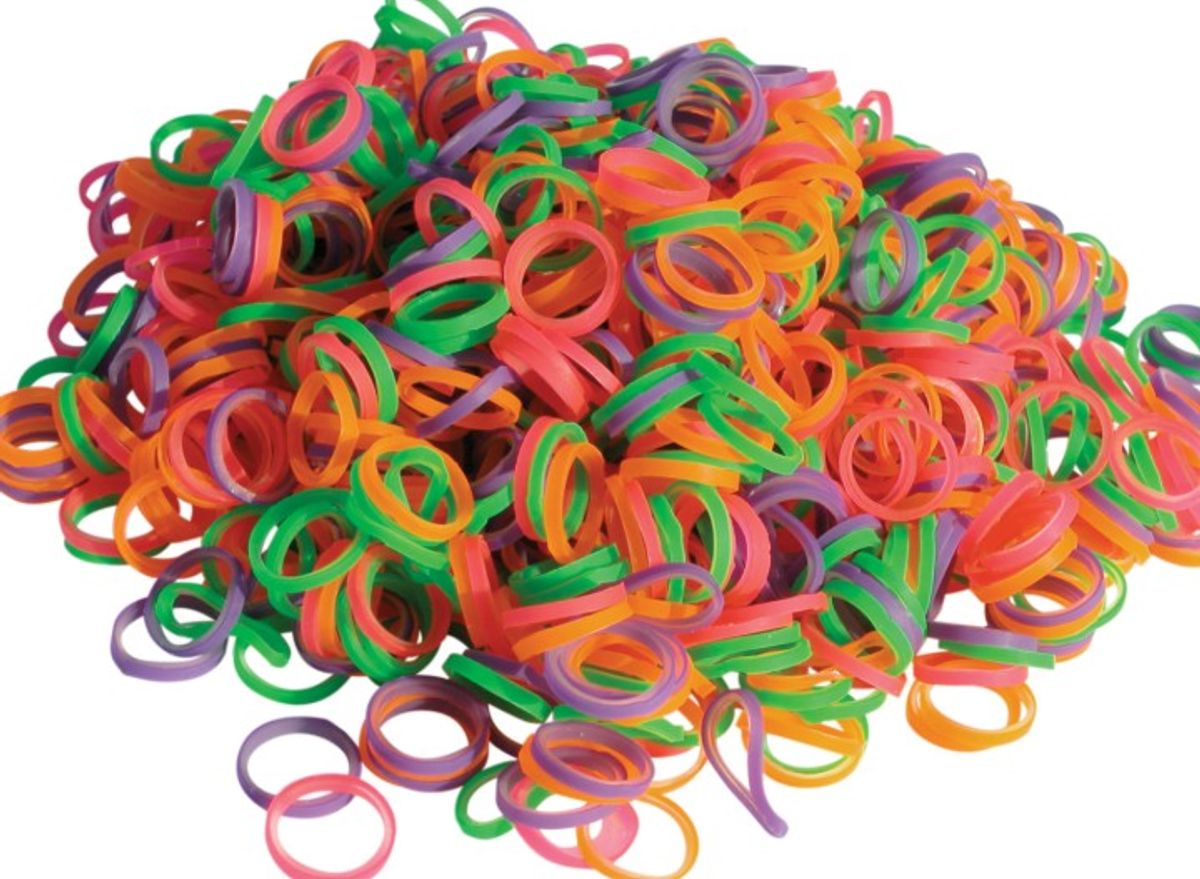 Latex strikk til hund