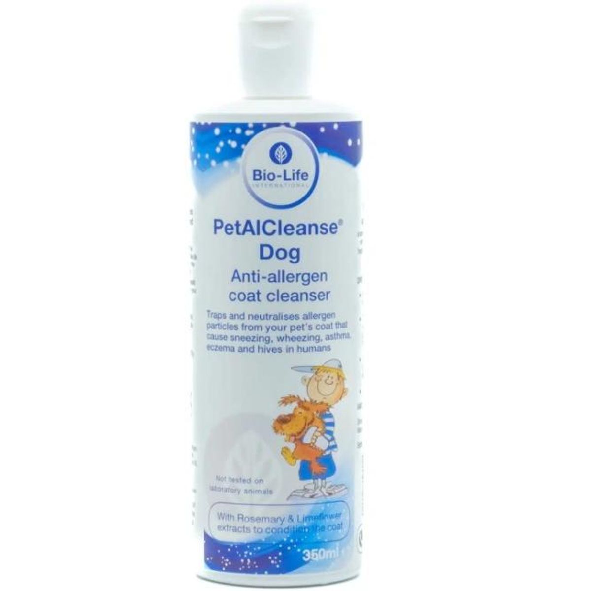 Bio-Life PetalCleanse® Dog allergihemmende spray for hundepels