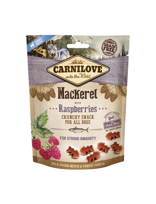 Hovedbilde Carnilove Crunchy Mackerel with Raspberries ...