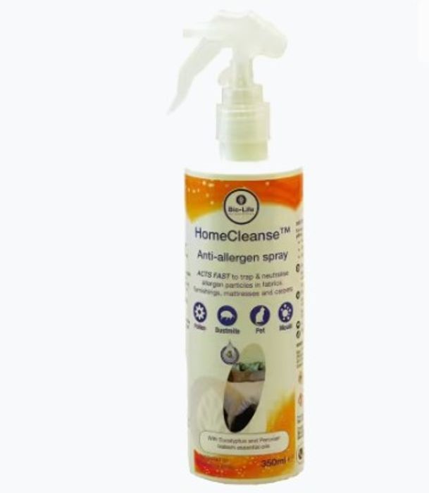 Bio-Life HomeCleanse® Allergihemmende spray for tekstiler