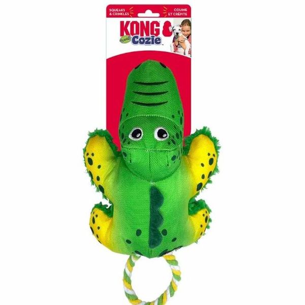Hovedbilde KONG Cozie Tuggz Alligator