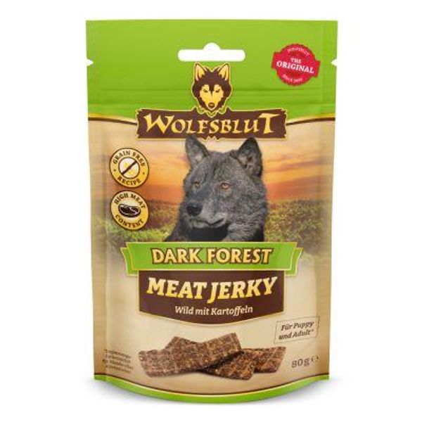Hovedbilde WOLFSBLUT Dark Forest Meat Jerky
