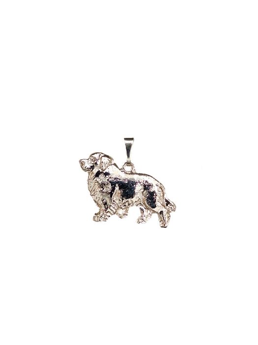 Halskjede med hundefigur