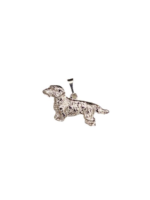 Halskjede med hundefigur