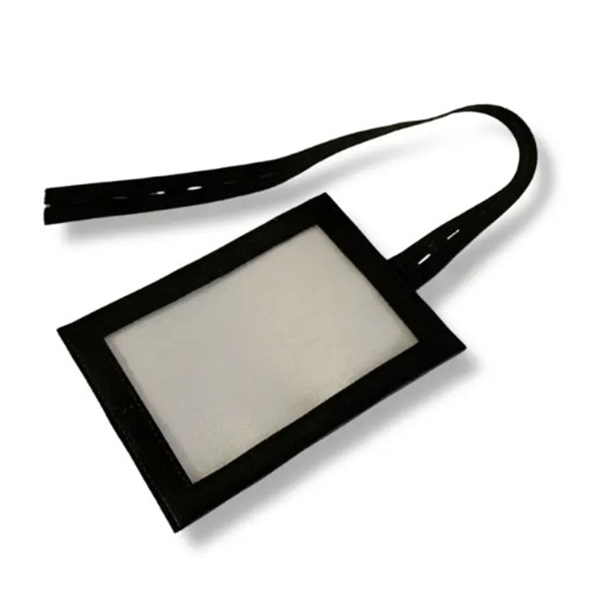 Nummerlappholder med regulerbar strikk