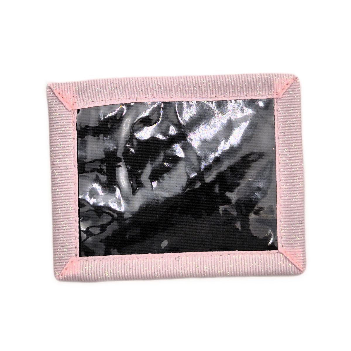 Glitterlomme til nummerlappholder – utskiftbar