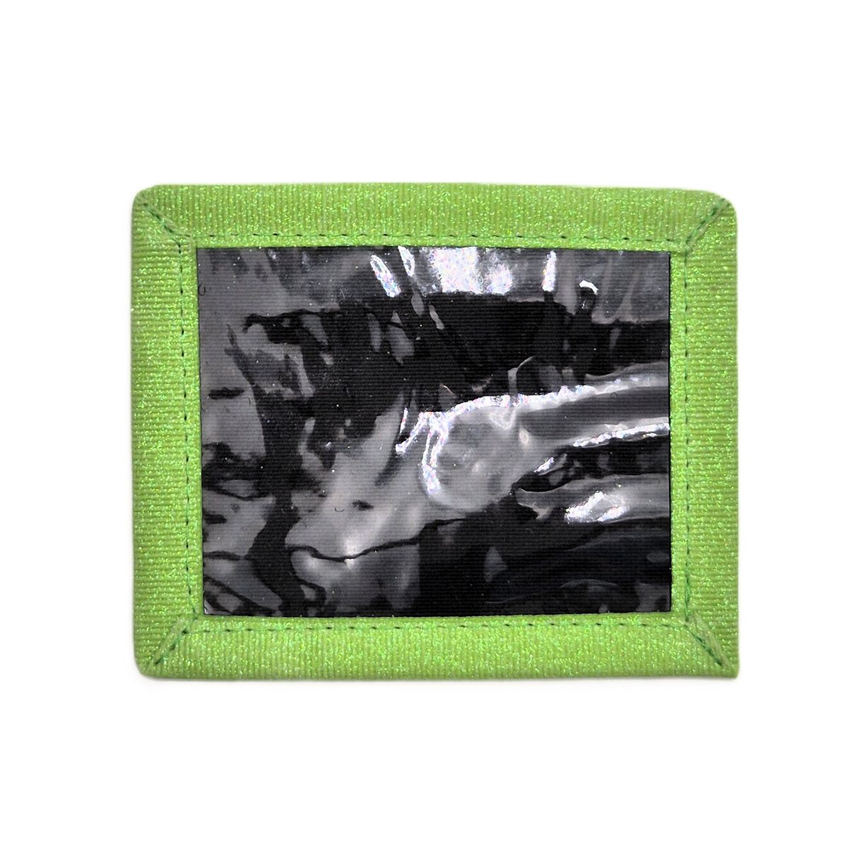 Glitterlomme til nummerlappholder – utskiftbar