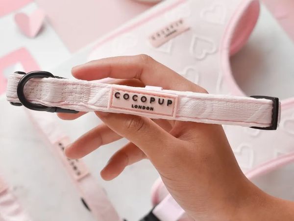 Hovedbilde Cocopup Baby Pink Halsbånd