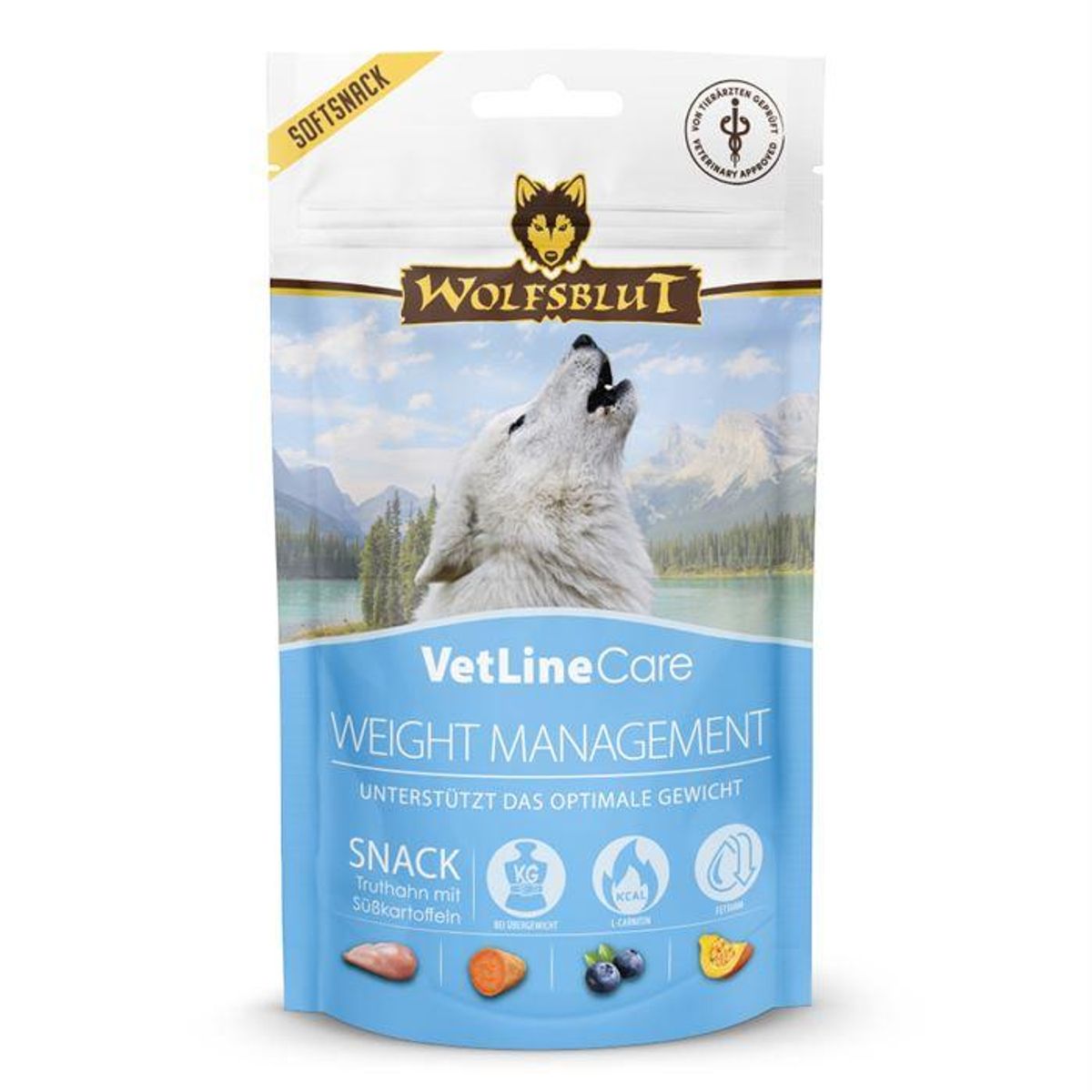 WOLFSBLUT VetLine Care Snack – WEIGHT MANAGEMENT