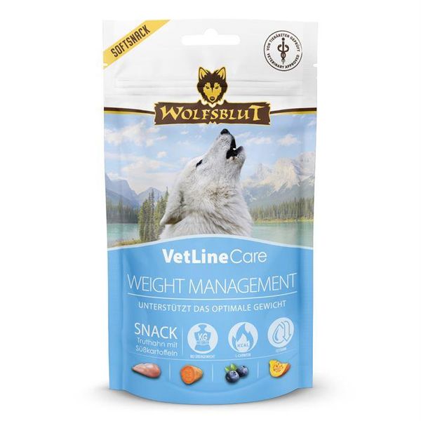 Hovedbilde WOLFSBLUT VetLine Care Snack – WEIGHT ...