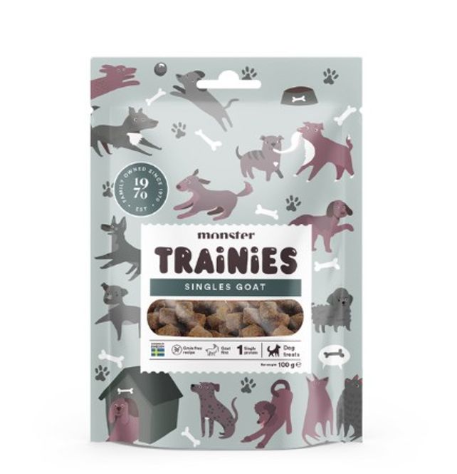 Hovedbilde Monster Dog Training Treats Goat