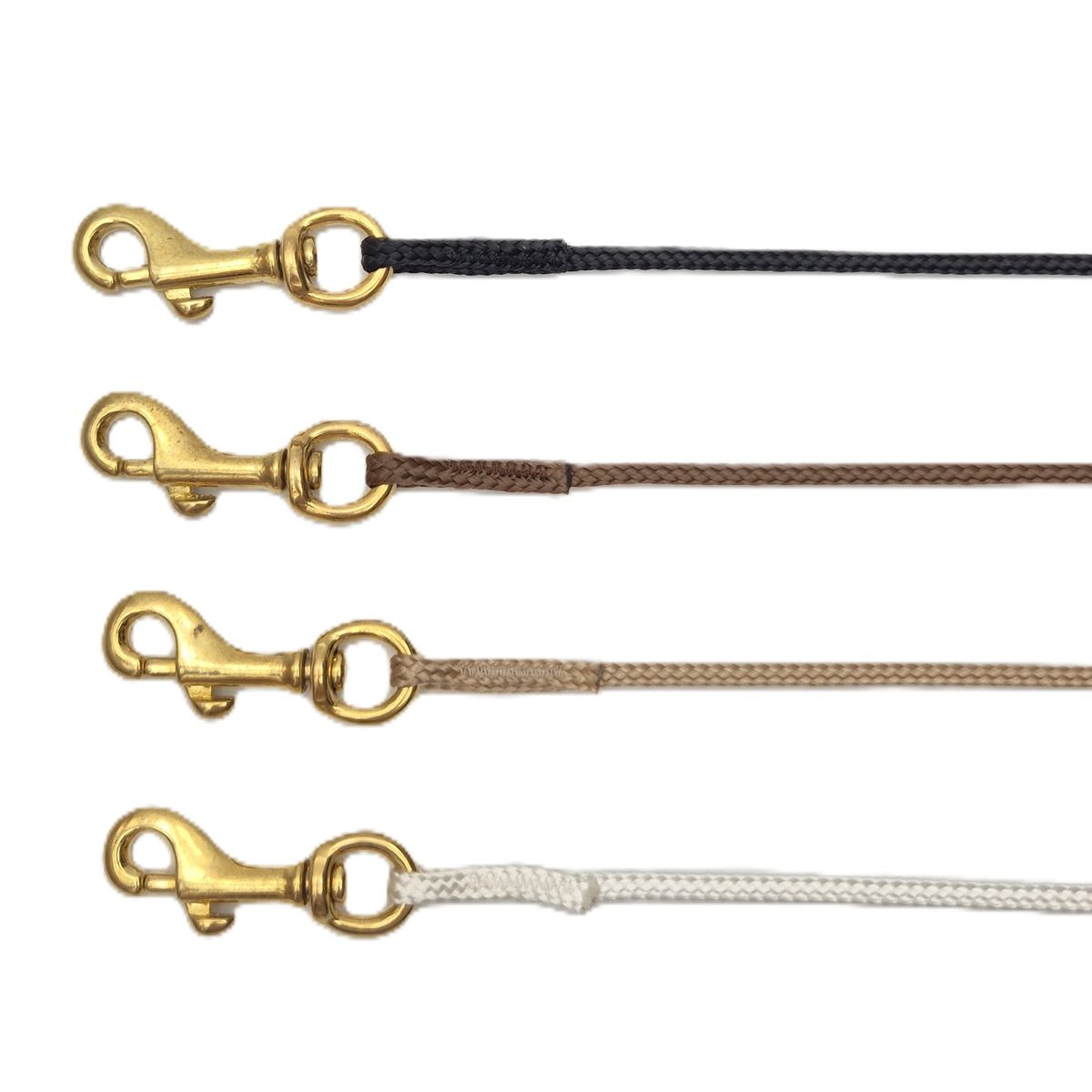 Utstillingskobbel i flat PPM cord med krok