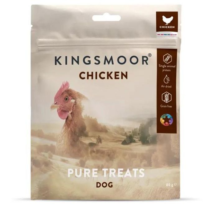 Hovedbilde Kingsmoor Air Dried Chicken godbiter