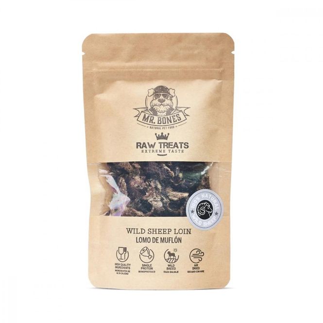 Hovedbilde Mr. Bones Raw Treats Lam