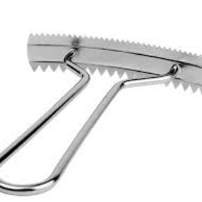 Hovedbilde Elghundkarde i metall