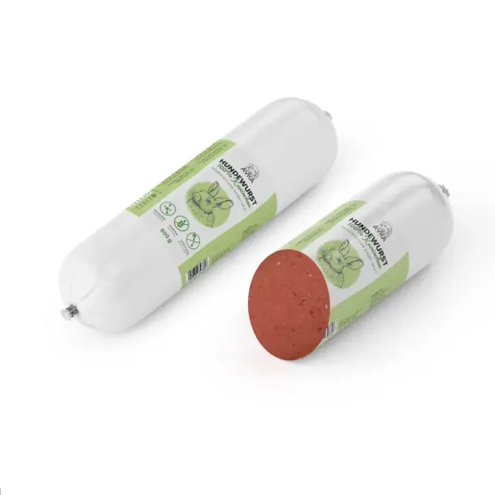 AYKA Dog Sausage Rabbit - hundepølse med kanin